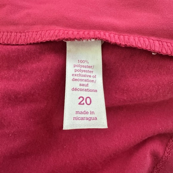 Justice Pink Sequin Tank / Animal Kimono Open Front Short Sleeves Girls Size 20 - Picture 9 of 10